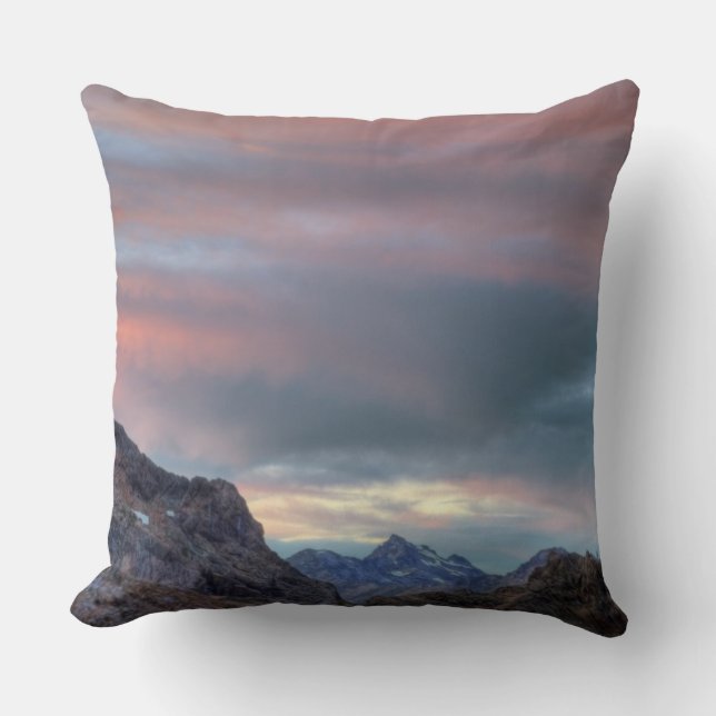 Argonaut Peak, zonsondergang Kussen (Voorkant)