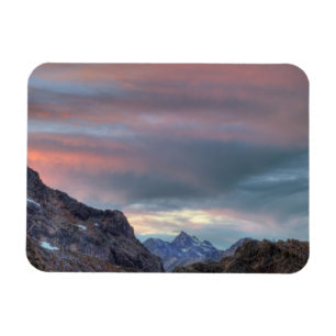 Argonaut Peak, zonsondergang Magneet