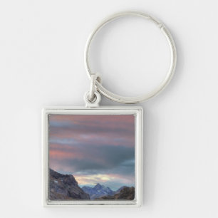 Argonaut Peak, zonsondergang Sleutelhanger