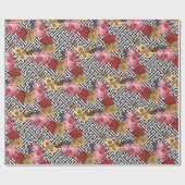 Argos Floral Cadeaupapier (Vlak)