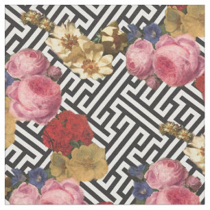 Argos Floral Stof