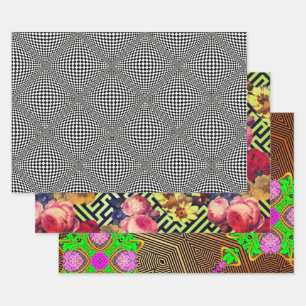 Argos Gatsby Op Art Sampler Inpakpapier Vel
