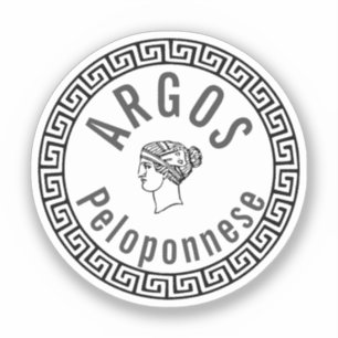Argos - Peloponnesos (Griekenland) Sticker