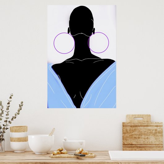 Argoslas original - deep seducion poster (Keuken)