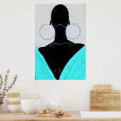 Argoslas original - deep vibe poster (Keuken)