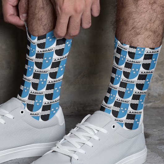 Argovie, Suisse. Armoiries des cantons suisses