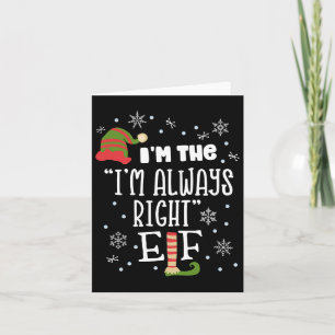 Argue Elf Matching Family Group Christmas T Xmas W Kaart