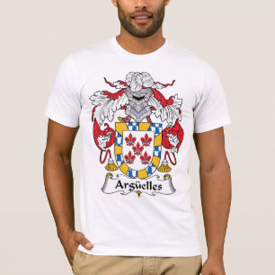 Arguelles Family Crest T-shirt