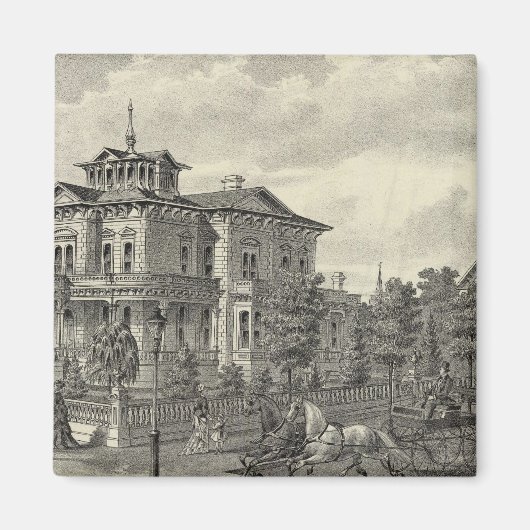 Arguello Magneet (Voorkant)