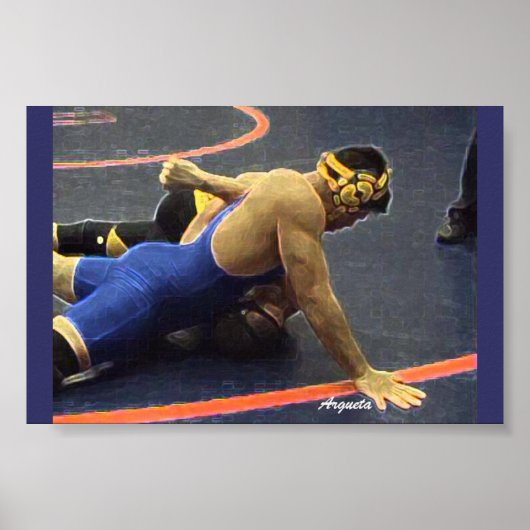 Argueta Poster (Voorkant)