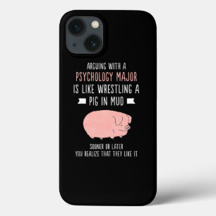 Argument met psychologie iPhone 13 hoesje