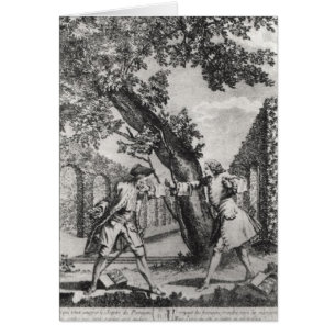 Argument tussen Jean-Jacques Rousseau