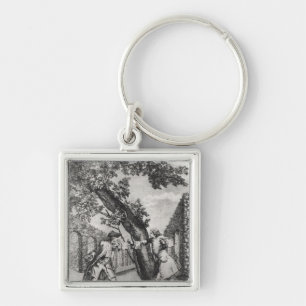Argument tussen Jean-Jacques Rousseau Sleutelhanger