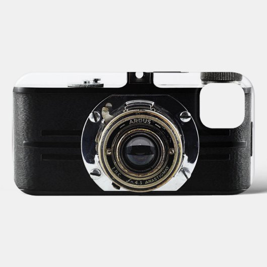 Argus A  camera Case-Mate iPhone Case (Achterkant (horizontaal))