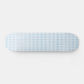 argyle09 LICHTE BABYBLUE POEDER BLUE ARGYLE PATROO Skateboard (Horizontaal)