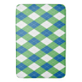 Argyle Badmat (Voorkant Verticaal)