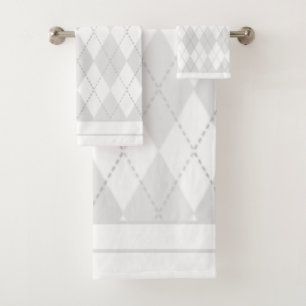 Argyle blanc