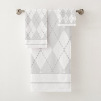 Argyle blanc