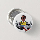 Argyle Button (Voorkant /achterkant)