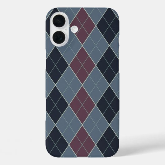 Argyle & Class: Diamonds Are Forever (op truien) Case-Mate iPhone Case (Achterkant)
