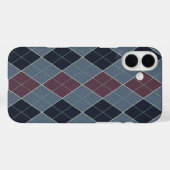 Argyle & Class: Diamonds Are Forever (op truien) Case-Mate iPhone Case (Achterkant (horizontaal))