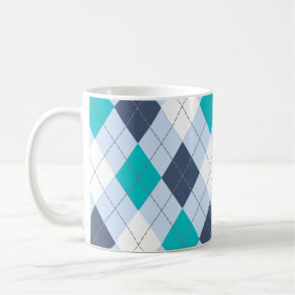 Argyle: Code Naam "Eclectic Blue" mok