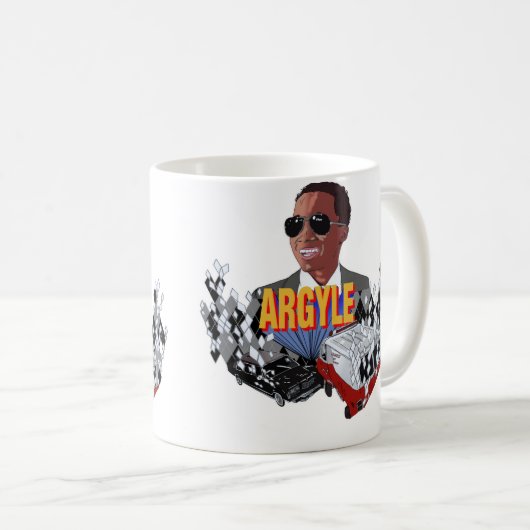 Argyle: De Mok (Voorkant rechts)