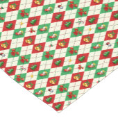 Argyle Diamond kerstpatroon Korte Tafelloper (Hoek)