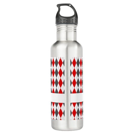Argyle Diamond Pattern COACH Sport Preppy Fun Waterfles