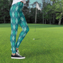Argyle Diamond Pattern in 3 Shades of Blauwgroen