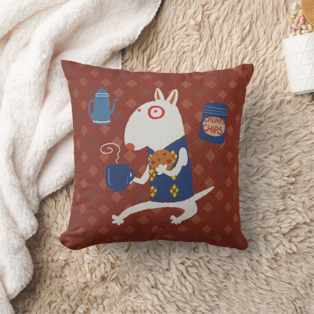 Argyle doggo kussen (Deken)