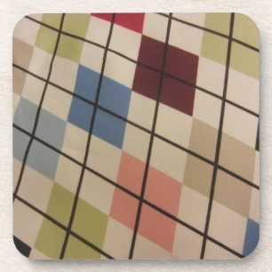 Argyle Drankjes Onderzetter