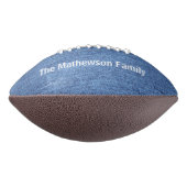 Argyle en Denim Persoonlijk Football (Gedraaid 90)