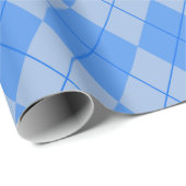 Argyle Gift Wrap in Om het even welke Kleur - HAMb Cadeaupapier (Rol Hoek)