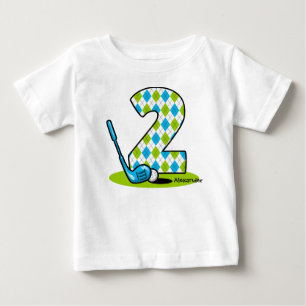 Argyle Golf 2e verjaardag gepersonaliseerd