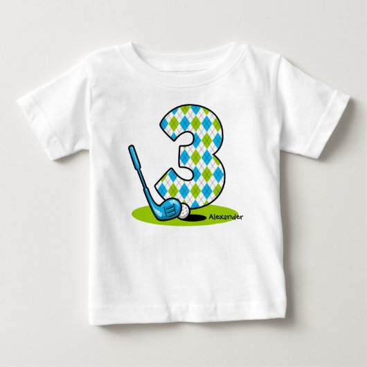 Argyle Golf 3rd Birthday Specialized (Voorkant)