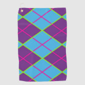 Argyle Golfhanddoek (Voorkant)