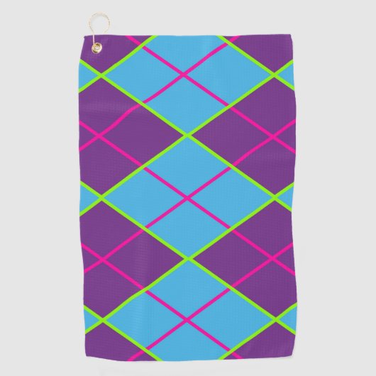 Argyle Golfhanddoek (Voorkant)
