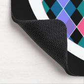 Argyle-hart Muismat (Hoek)