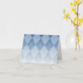 Argyle Kaart (Gele Bloem)