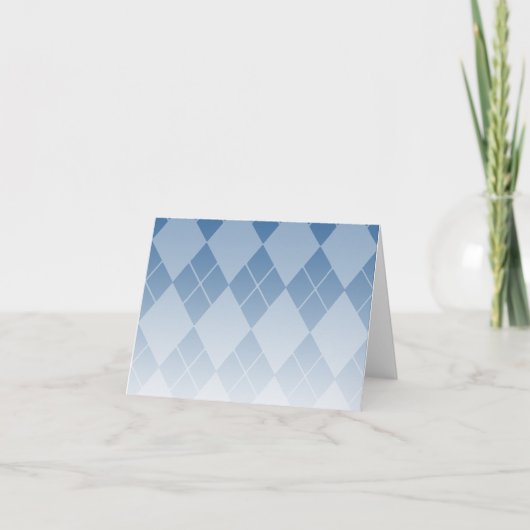 Argyle Kaart (Voorkant)