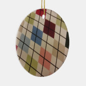 Argyle Keramisch Ornament (Rechts)