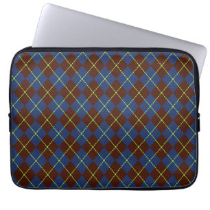 Argyle Laptop Bag Laptop Sleeve