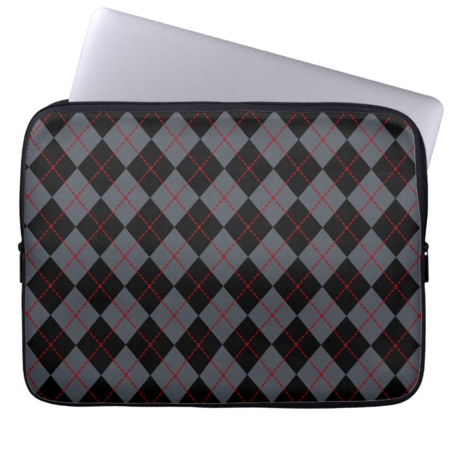 Argyle Laptop Bag Laptop Sleeve (Voorkant)