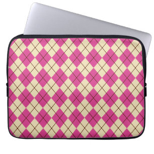 Argyle Laptop Bag Sleeve