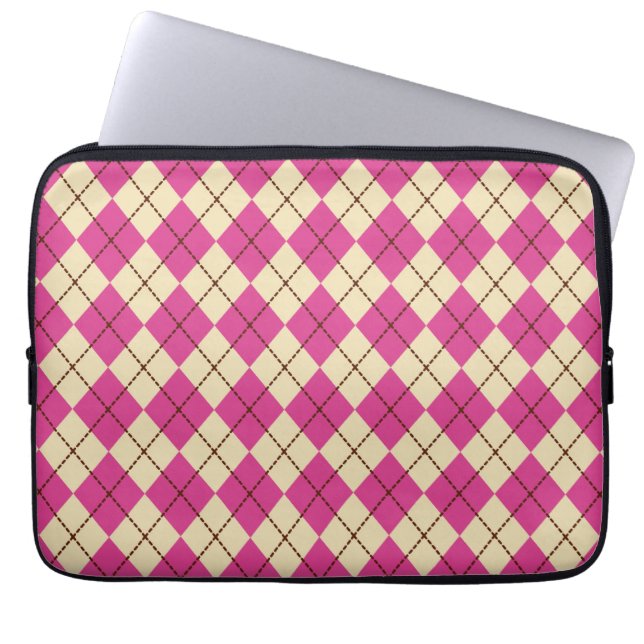 Argyle Laptop Bag Sleeve (Voorkant)