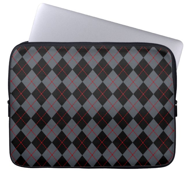 Argyle Laptop Bag Sleeve (Voorkant)