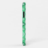 Argyle met tegenstanders in Green Ombre Phone Case (Achterkant/rechts)
