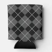 ARGYLE PATTERN BLIKJESKOELER (Achterkant)