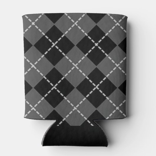 ARGYLE PATTERN BLIKJESKOELER (Achterkant)